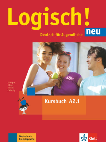 Підручник Logisch! neu A2.1 Kursbuch mit Audios zum Download